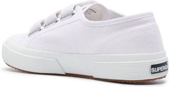 Superga 2750-Cot3strapu canvas sneakers Beige