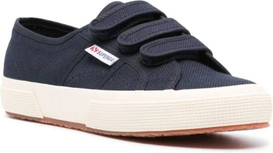 Superga 2750-Cot3strapu canvas sneakers Blauw