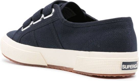 Superga 2750-Cot3strapu canvas sneakers Blauw