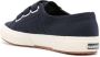 Superga 2750-Cot3strapu canvas sneakers Blauw - Thumbnail 3