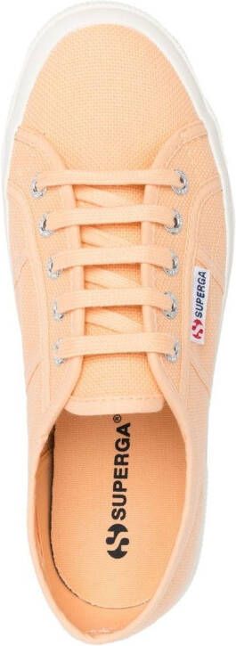 Superga Klassieke vetersneakers Oranje