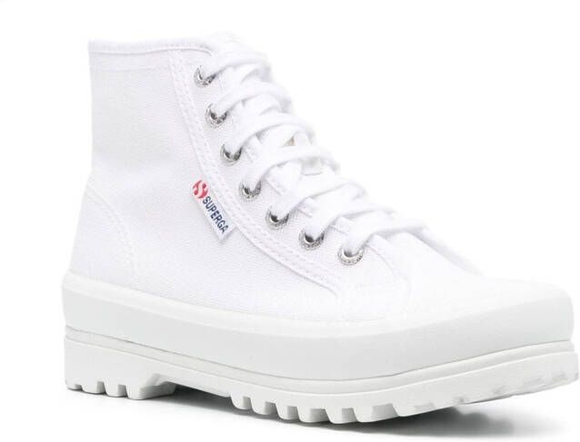 Superga High-top sneakers Wit