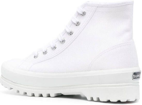Superga High-top sneakers Wit