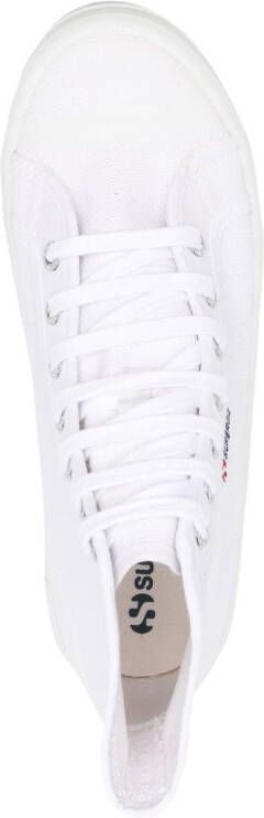 Superga High-top sneakers Wit