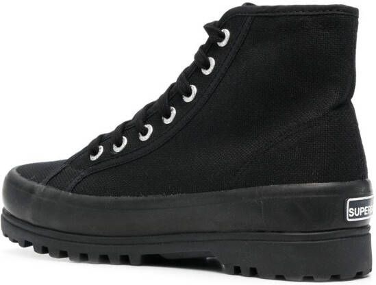 Superga High-top sneakers Zwart