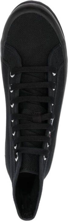 Superga High-top sneakers Zwart