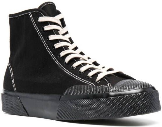 Superga High-top sneakers Zwart