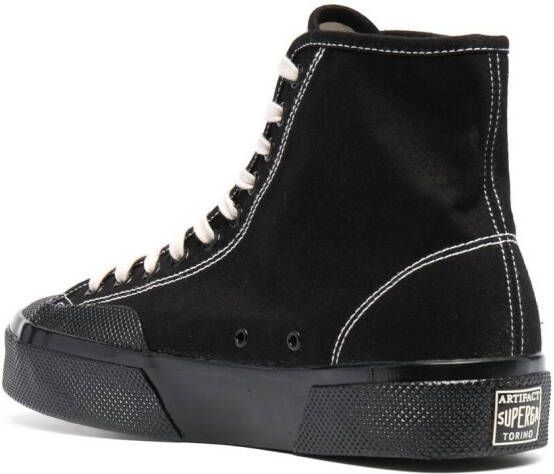 Superga High-top sneakers Zwart