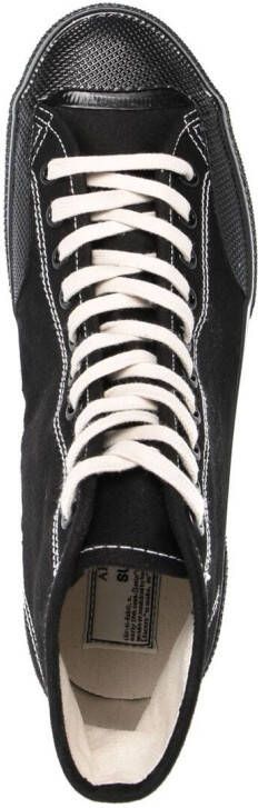 Superga High-top sneakers Zwart