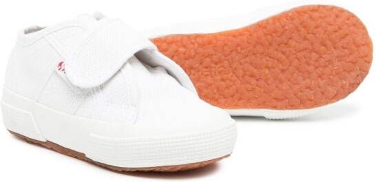 Superga Kids Sneakers met klittenband Wit