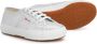 Superga Kids Vetersneakers Zilver - Thumbnail 2