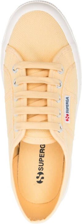 Superga Low-top sneakers Geel