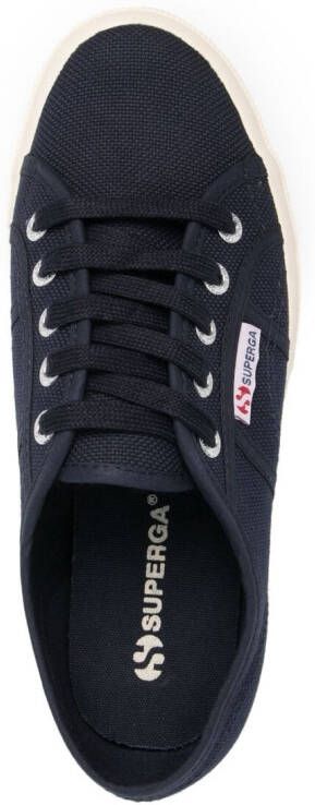 Superga Low-top sneakers Blauw