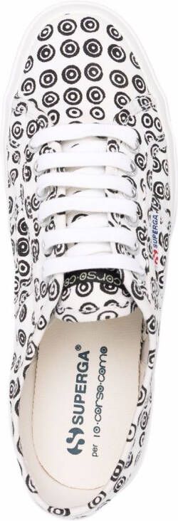 Superga Low-top sneakers Wit