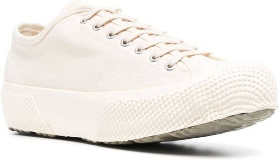 Superga Sneakers met plateauzool Wit