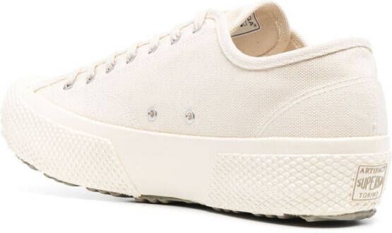 Superga Sneakers met plateauzool Wit
