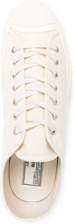 Superga Sneakers met plateauzool Wit
