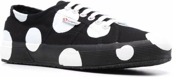 Superga Sneakers met print Wit