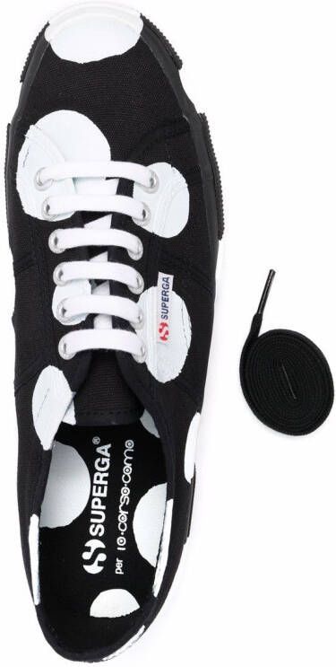 Superga Sneakers met print Wit