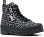 Superga x 10 Corso Como canvas sneakers Zwart - Thumbnail 2