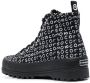 Superga x 10 Corso Como canvas sneakers Zwart - Thumbnail 3