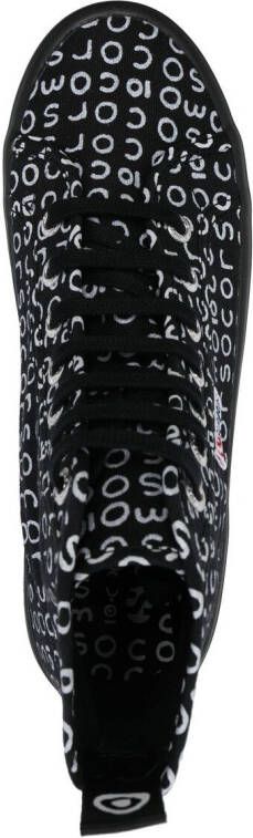 Superga x 10 Corso Como canvas sneakers Zwart