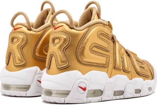 Supreme Air More Uptempo Nike x sneakers Metallic