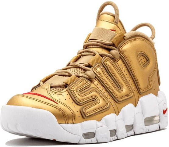 Supreme Air More Uptempo Nike x sneakers Metallic