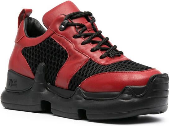 SWEAR Air Revive Nitro S sneakers Rood