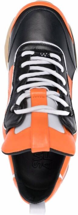 SWEAR Air Revive Nitro sneakers met plateauzool Oranje