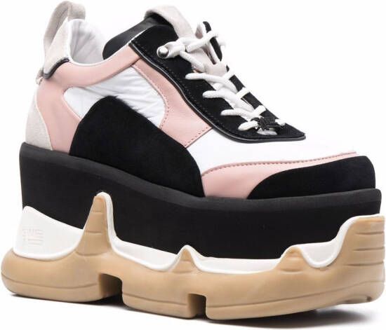 SWEAR Air Revive Nitro sneakers met plateauzool Roze