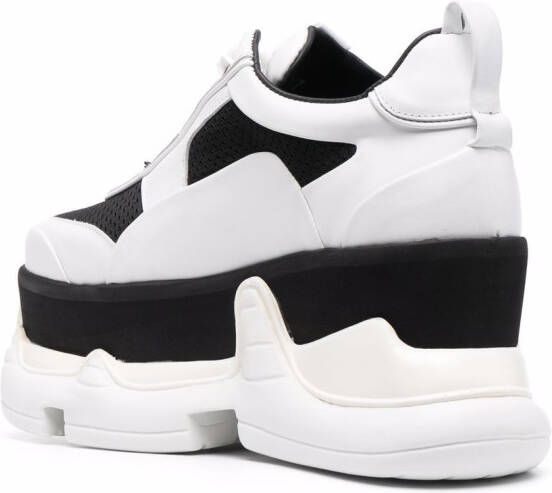 SWEAR Air Revive Nitro sneakers met plateauzool Wit