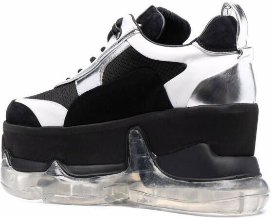 SWEAR Air Revive Nitro sneakers met plateauzool Zwart