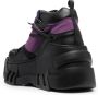 SWEAR Amazon sneakers met plateauzool Zwart - Thumbnail 3