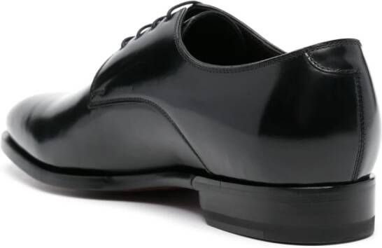 Tagliatore Oxford schoenen met vlakken Zwart