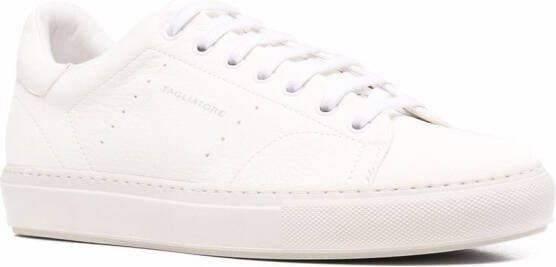 Tagliatore Sneakers met logodetail Wit