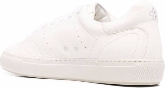 Tagliatore Sneakers met logodetail Wit