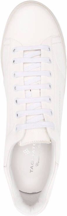 Tagliatore Sneakers met logodetail Wit