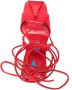 The Attico Adele 105 vetersandalen Rood - Thumbnail 4