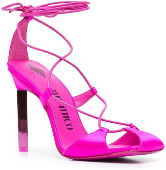 The Attico Adele sandalen Roze