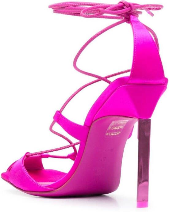 The Attico Adele sandalen Roze