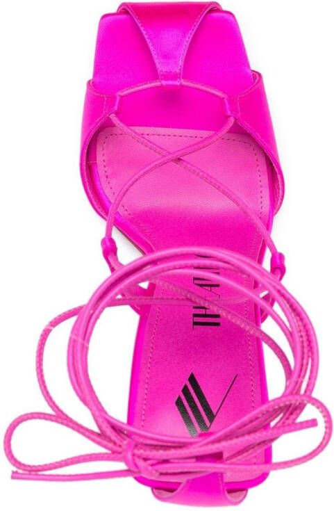 The Attico Adele sandalen Roze