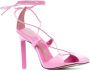 The Attico Adele 105 sandalen Roze - Thumbnail 2