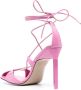 The Attico Adele 105 sandalen Roze - Thumbnail 3