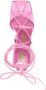 The Attico Adele 105 sandalen Roze - Thumbnail 4