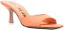 The Attico Anais sandalen met vierkante neus Oranje - Thumbnail 2