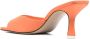 The Attico Anais sandalen met vierkante neus Oranje - Thumbnail 3