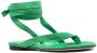 The Attico Beth sandalen met veters Groen - Thumbnail 2