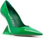 The Attico Gelakte pumps Groen - Thumbnail 2