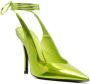 The Attico Holografische pumps Groen - Thumbnail 2